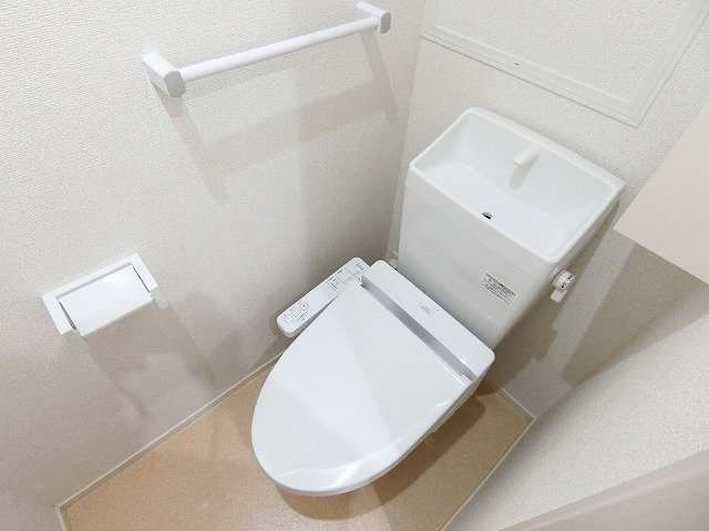 ツイル　フィールドのトイレ