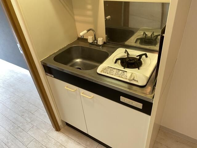アクシーズⅦのキッチン