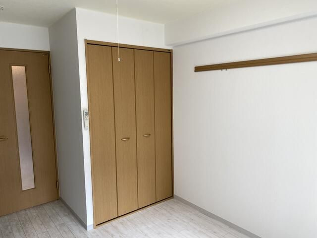アクシーズⅦの寝室