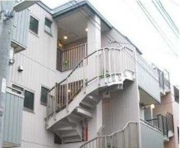 エルミータ荏原の外観