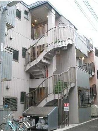 エルミータ荏原の外観