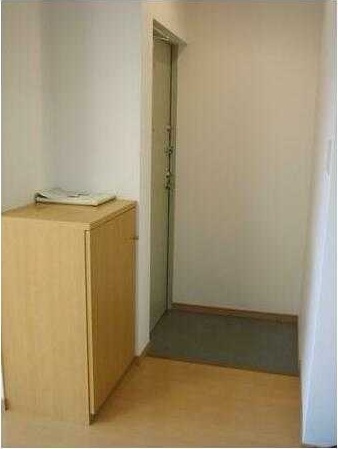 エルミータ荏原の玄関