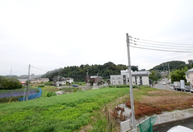 町田市上小山田町のアパートの展望