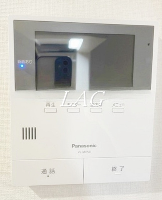 【セキュリティ】 | グランデ　プラノ | モニター付きインターフォンです。