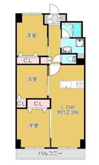 【間取り】 | 大森海岸ハウス | 間取りです。