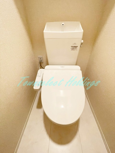 大和市大和南２丁目のアパートのトイレ|トイレ個室♪