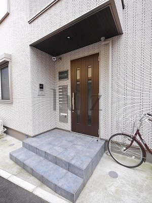 エセンシアデルリオのエントランス