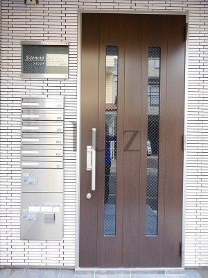 エセンシアデルリオのエントランス