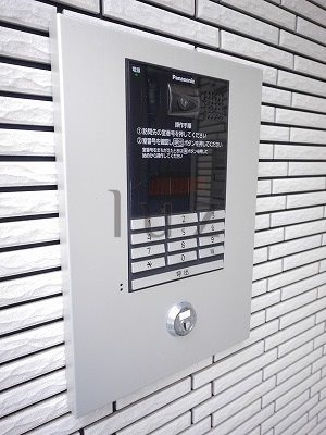 エセンシアデルリオのセキュリティ|安心のオートロック！