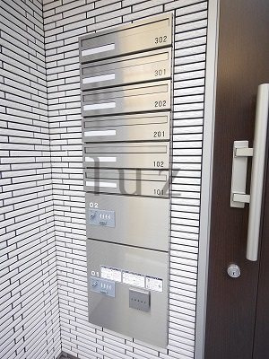 エセンシアデルリオのその他共用部分|帰りが遅くても安心宅配ボックス！