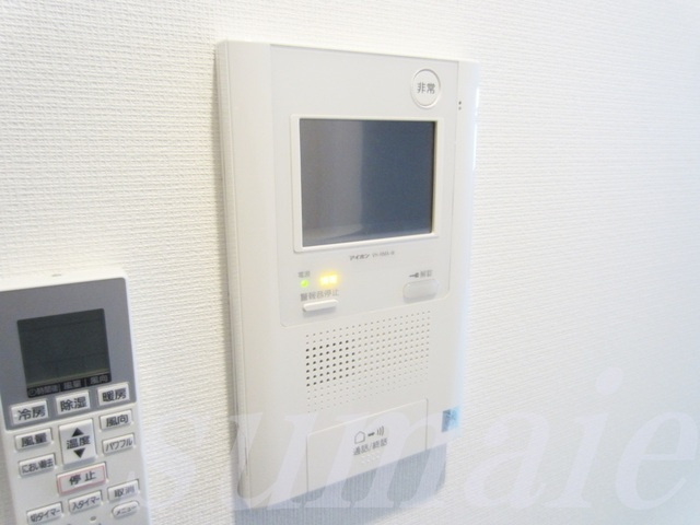 ＤＩＰＳ東十条のセキュリティ|安心のモニター付きインターホンです！