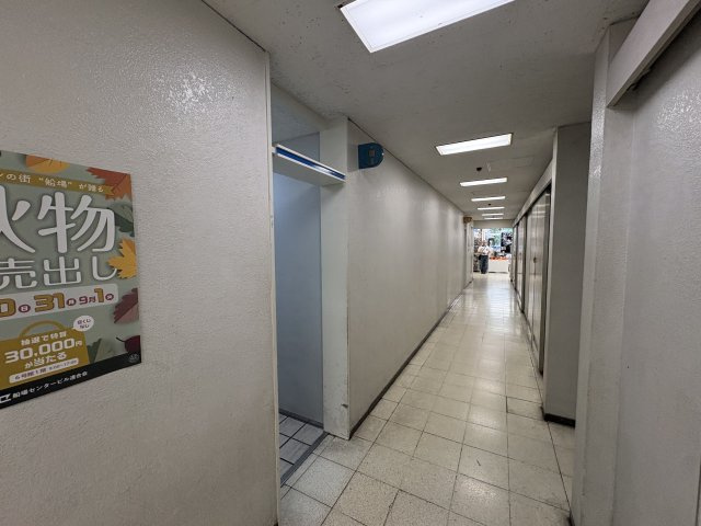 船場センタービル８号館のトイレ