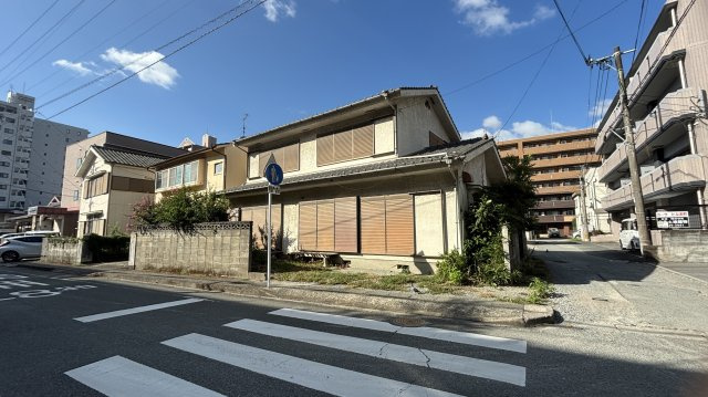 荘島町古家付の外観