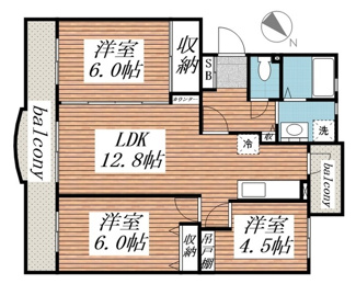 【間取り】 | アップサイドマンション