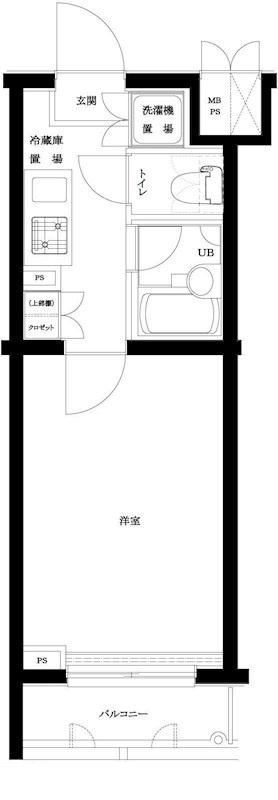 ルーブル中野弥生町の間取り|間取りです。