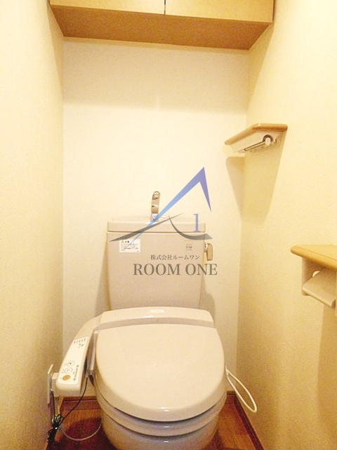 ルーブル中野弥生町のトイレ|トイレです。