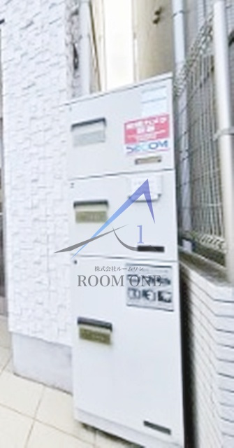ツリーデン松戸Ⅲのその他共用部分|宅配ボックスです。