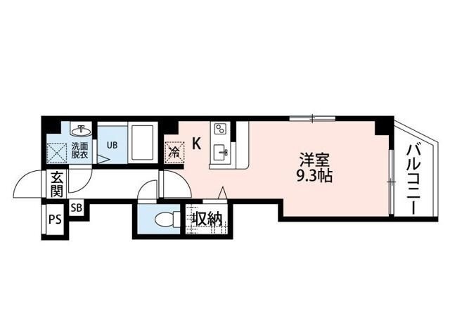 ツリーデン松戸Ⅲの間取り|間取りです。