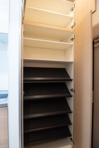 イチ町屋の収納