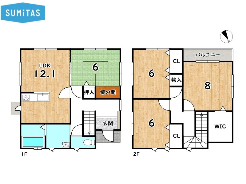 米子市両三柳　中古戸建
