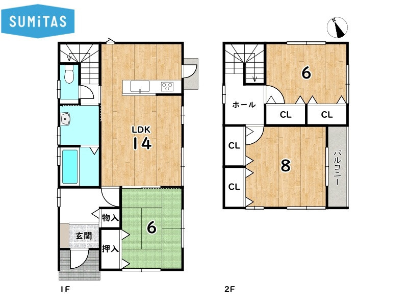 米子市両三柳　中古戸建