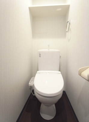 リブリ・Ueno Buildのトイレ|清潔感のあるトイレです