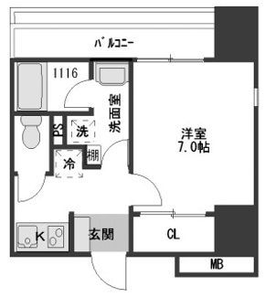【間取り】 | レピュア赤羽マークイースト | 間取りです。