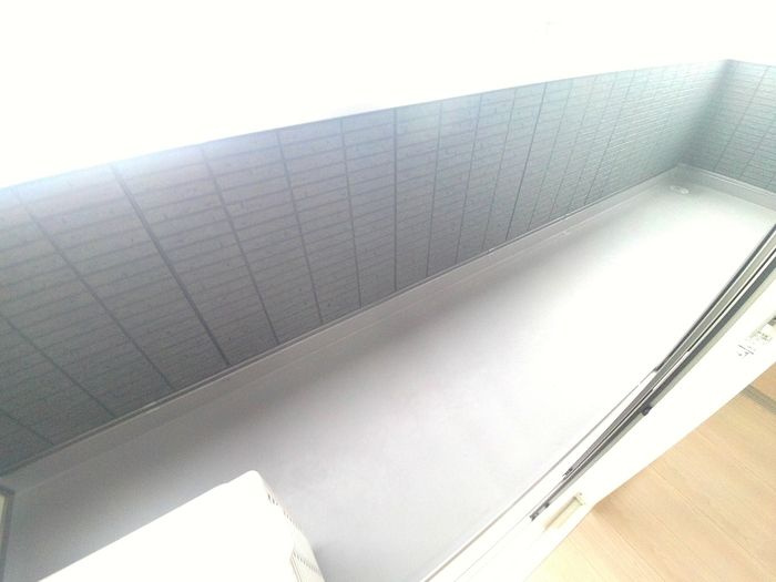 リヴェール広田のバルコニー