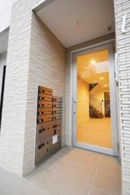 【エントランス】 | b CASA門前仲町（ビーカーサ門前仲町）