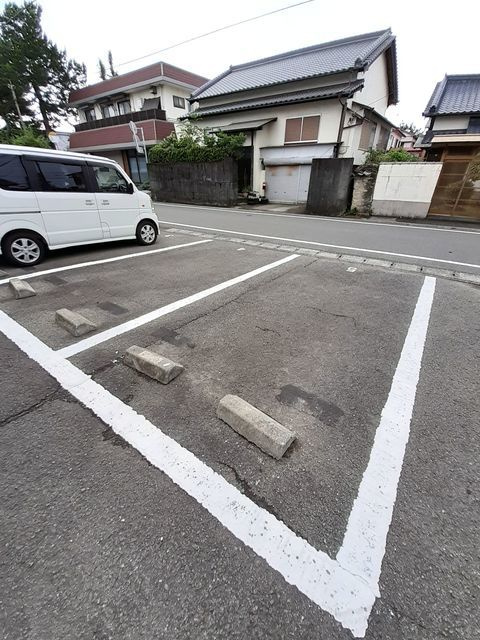 コーポアジュレの駐車場|駐車場