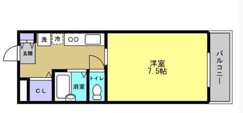 ハーベストコートの間取り