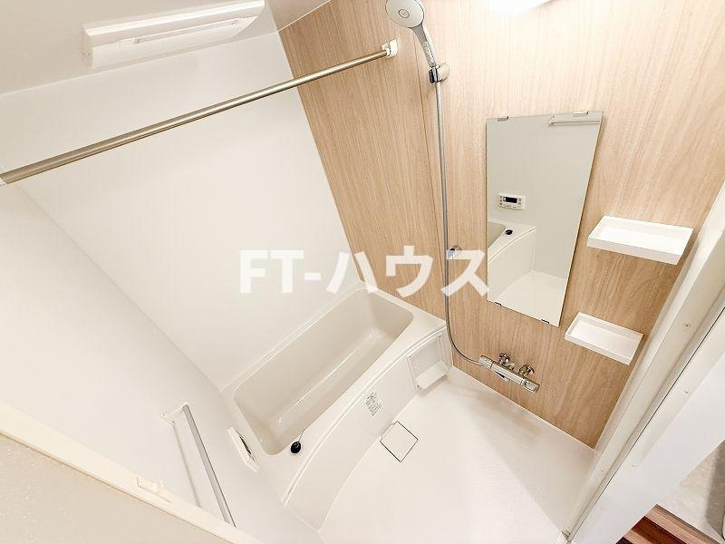 コンフォート津田沼弐番館の浴室