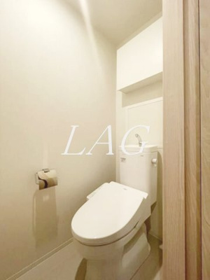 【トイレ】 | 二番館 | トイレです。