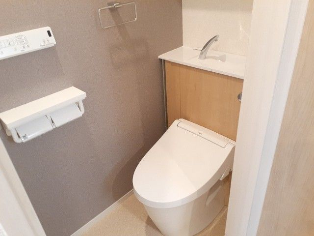 ローレルＷｅｓｔのトイレ|トイレです