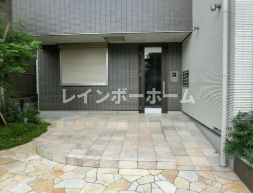 La・Terreのエントランス
