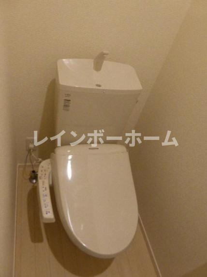 La・Terreのトイレ