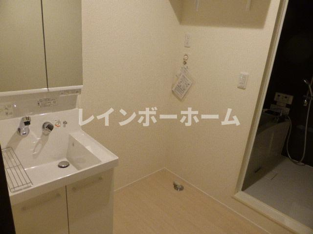 La・Terreの独立洗面台