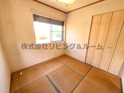 【和室】 | グランピアコーポ・Ⅰ棟