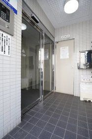 マリオン品川・中延のロビー