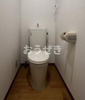 台東区根岸１丁目の賃貸マンションのトイレ