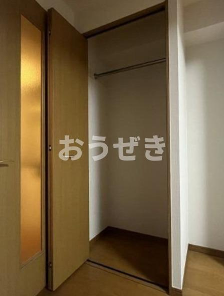 台東区根岸１丁目の賃貸マンションの収納
