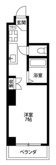 【間取り】 | リヴイン国立 | 間取りです。