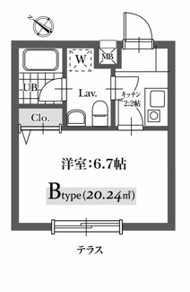 【間取り】 | マリアージュ２１