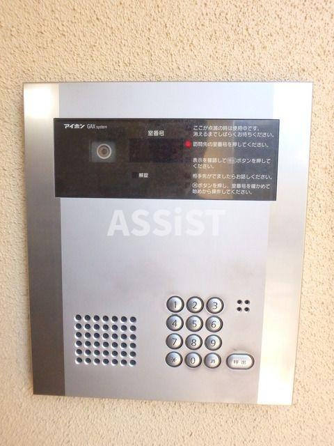 パークシティ経堂のセキュリティ