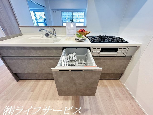 【キッチン】 | 新大阪第１グリーンマンション | システムキッチン／ビルトイン食洗機付