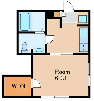 ホームほくとの間取り