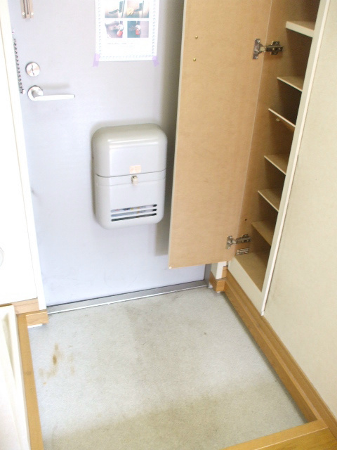 ホームほくとの玄関