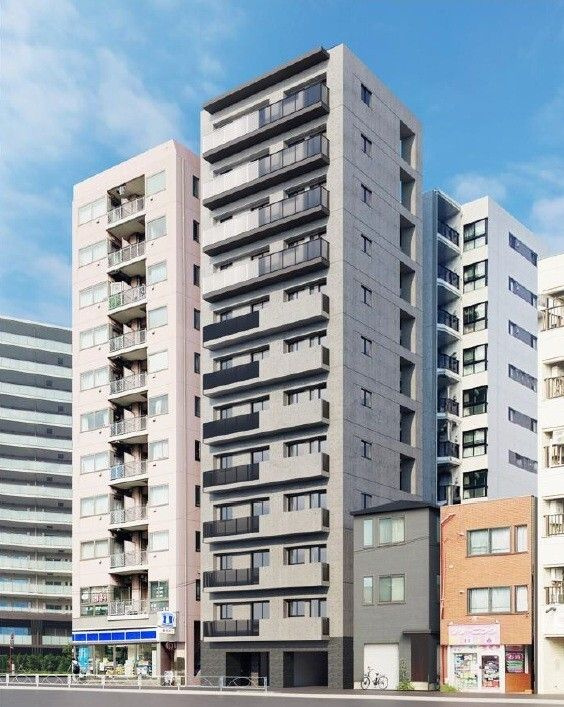 パークレジデンス小石川の外観