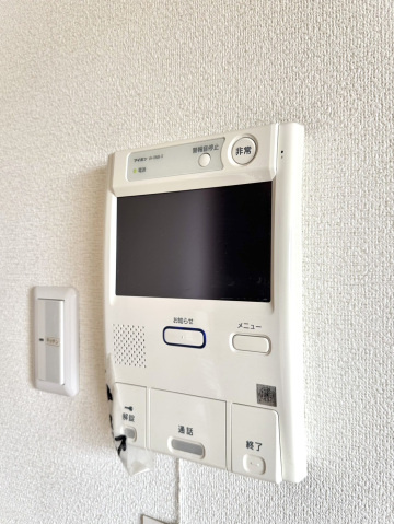 アルファステイツ屋島Ⅱのセキュリティ|セキュリティ