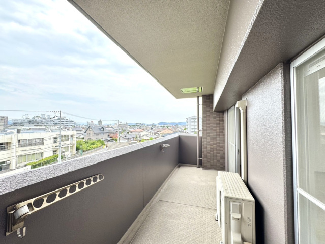アルファステイツ屋島Ⅱのバルコニー|バルコニー